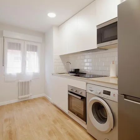 Alojamiento Centro-El Carmen Vut Apartment Gijon